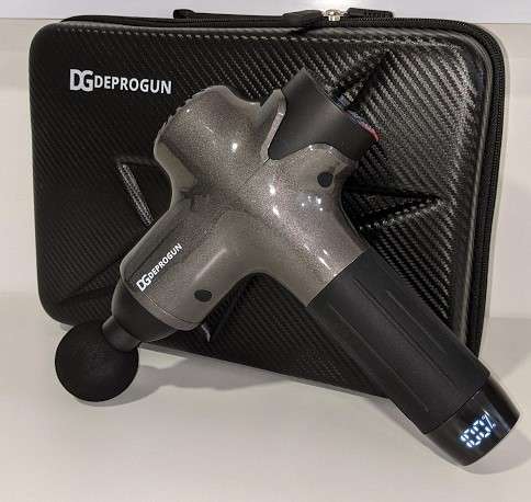 Deprogun DG Pro Massage gun And Case