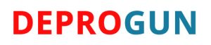 Deprogun massage guns ireland logo