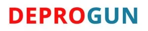 Deprogun massage guns ireland logo