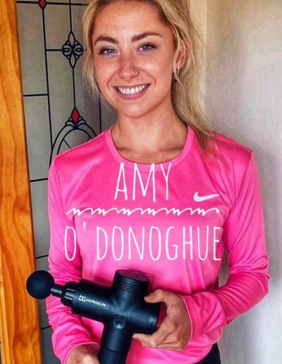 Amy O Donoghue - Deprogun Massage gun