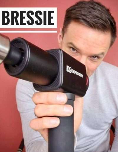 Bressie Niall Breslin Deprogun Massage Gun