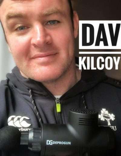 Dave Kilcoyne DG2 massage gun ireland
