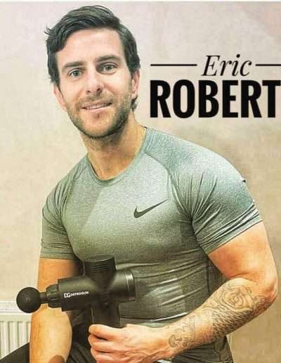 Eric Roberts Deprogun Massage gun