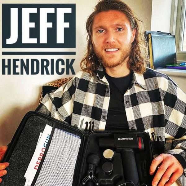 Jeff Hendrick Irish Footballl Deprogun Massage Gun