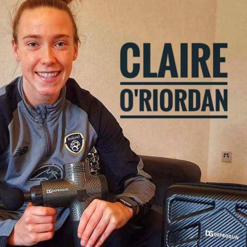 Claire O Riordan Soccer MSV Duisberg & Ireland
