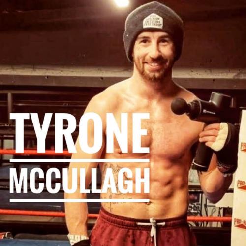 Tyrone McCullagh White Chocolate - Pro Boxing