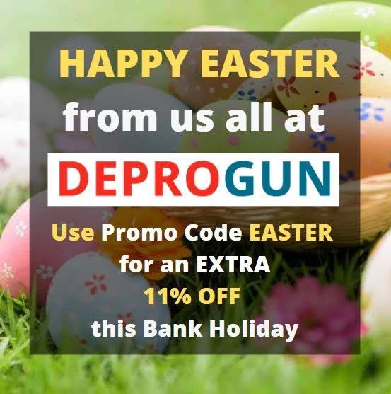 Happy Easter to you all 🐰🥚🍫 for an additional 11% this weekend, use Promo Code 'EASTER' 🤪👍 with Free delivery by Wednesday 20th April
.
.
.
#massagegunsireland #massagegunireland #massageguns #massagegun #ireland #freeshipping #irishbiz