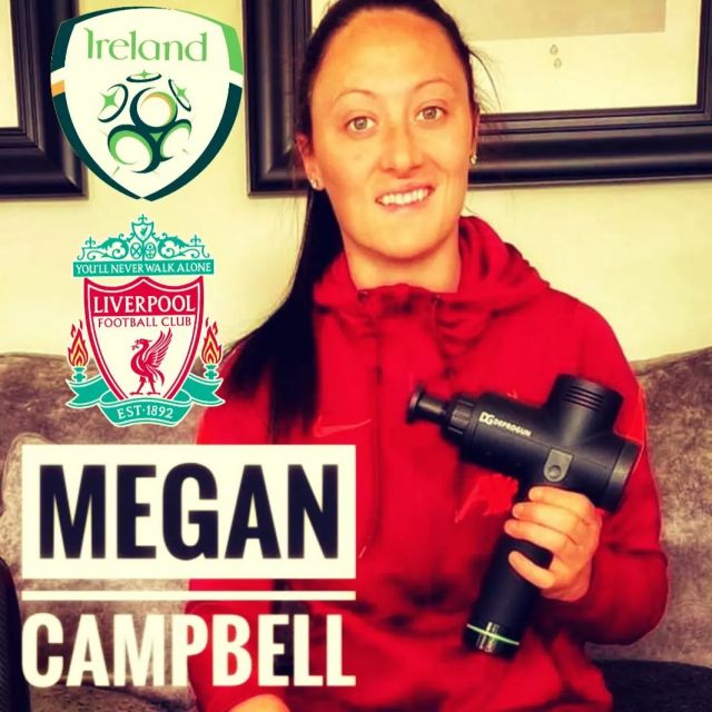 Best to luck to @megcam10 on the last game of the season and huge congrats on winning the #FAWC with @liverpoolfcw #champions
.
.
.
#massagegun #massagegunireland #ireland #soccer #liverpoolfcw #champions